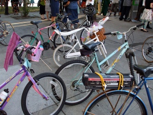 pimping out bicycles